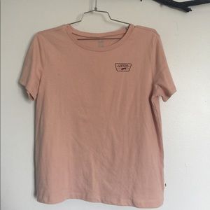 women’s vans t-shirt